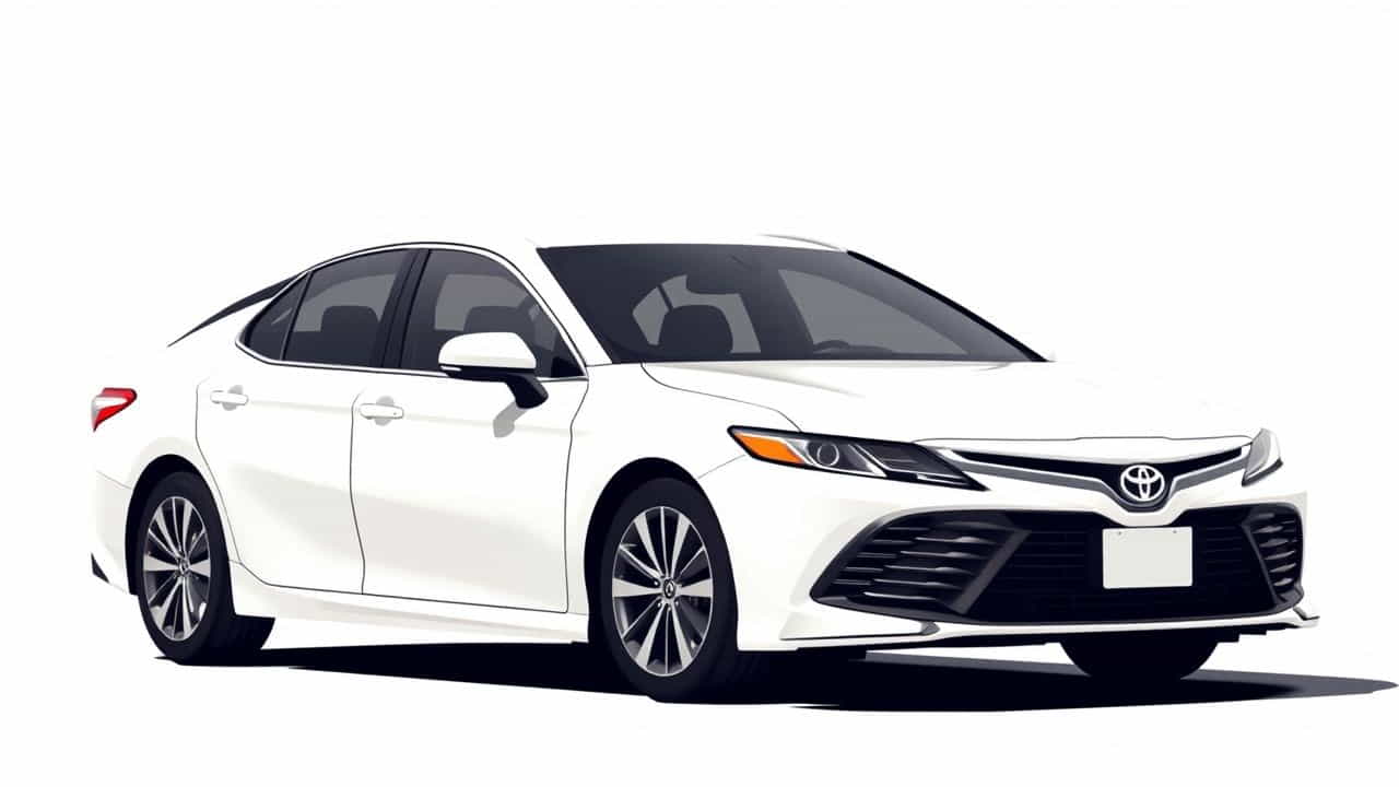 Quarter Panel Toyota Camry