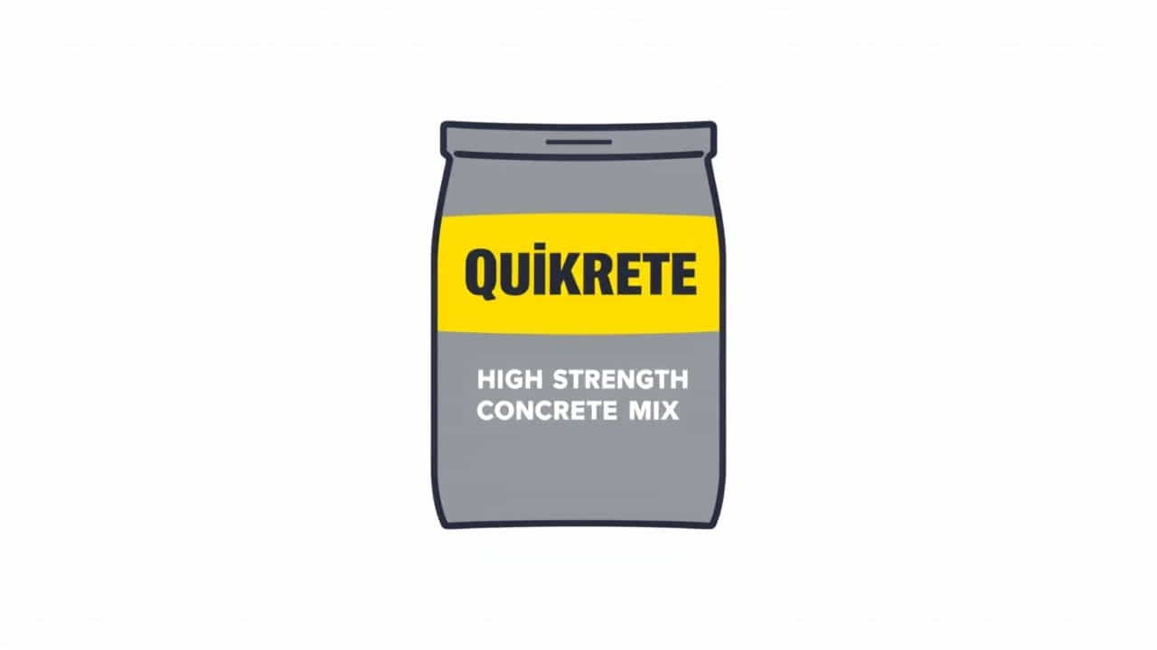 Quikrete High Strength Concrete Mix