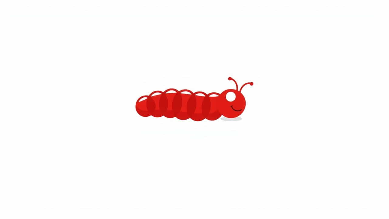 Red Larva Oi Oi Oi