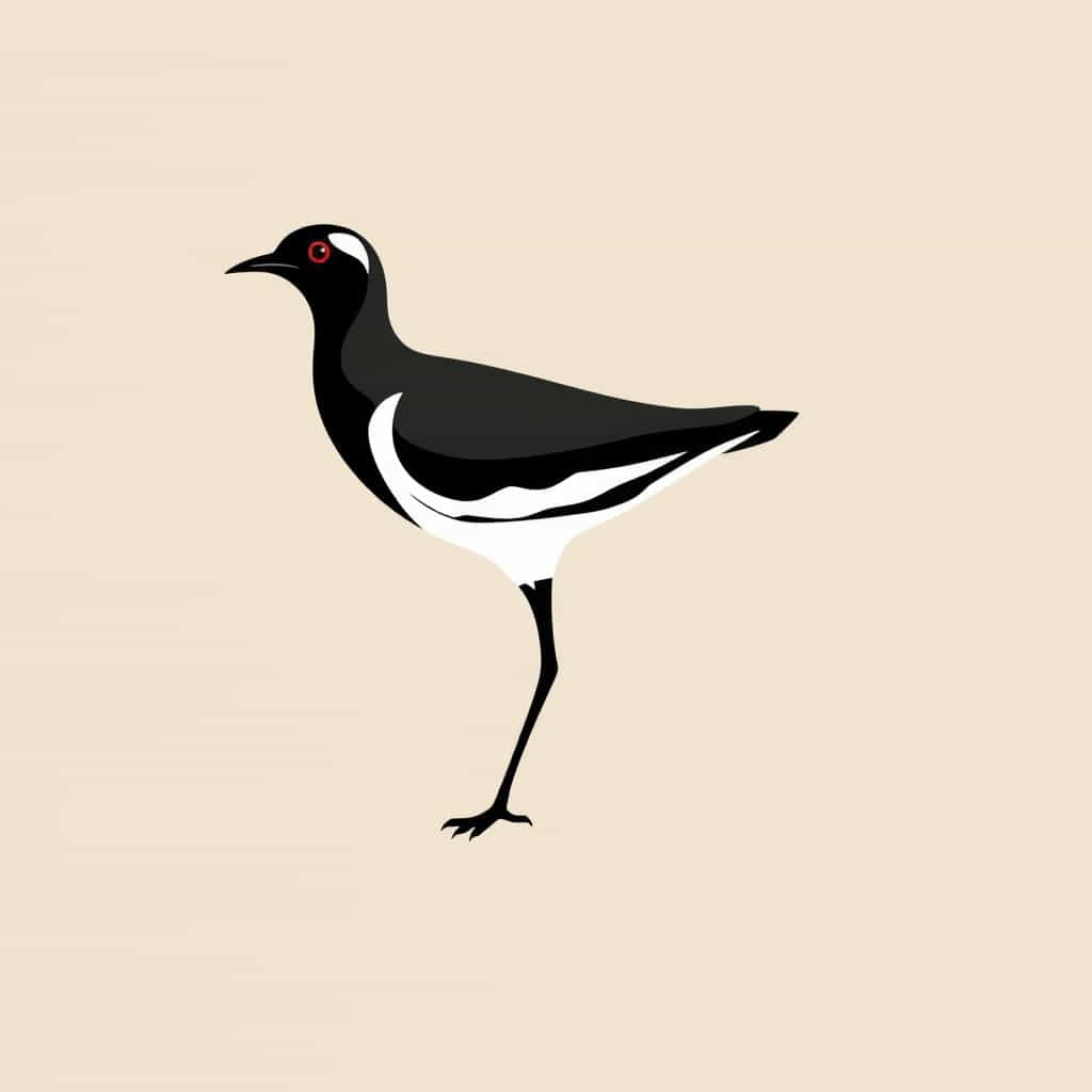 Red Wattled Lapwing In Urdu
