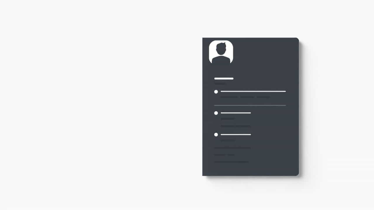 Resume Curriculum Vitae Example