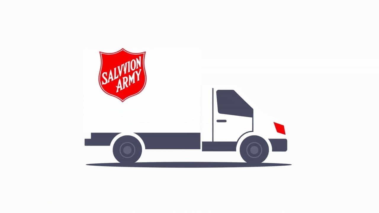 Salvation Army Donation Pick Up