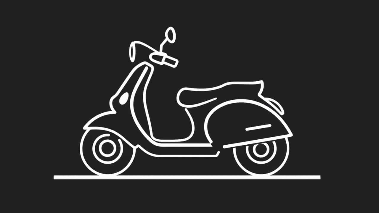 Scooter 3 Roues Interfile