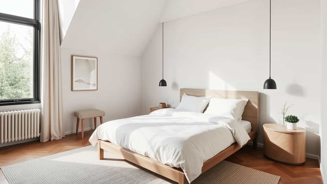 Sleeper Mccann House Belfry Room