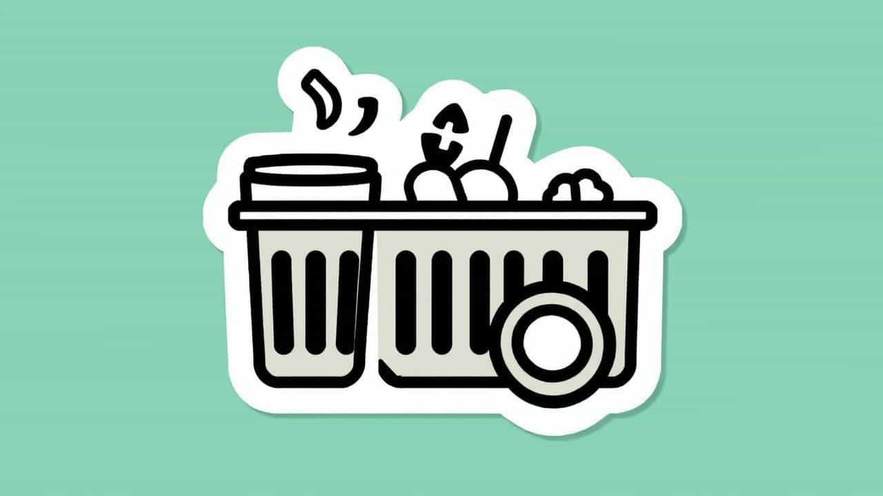 Sticker - Sticker Store Waste