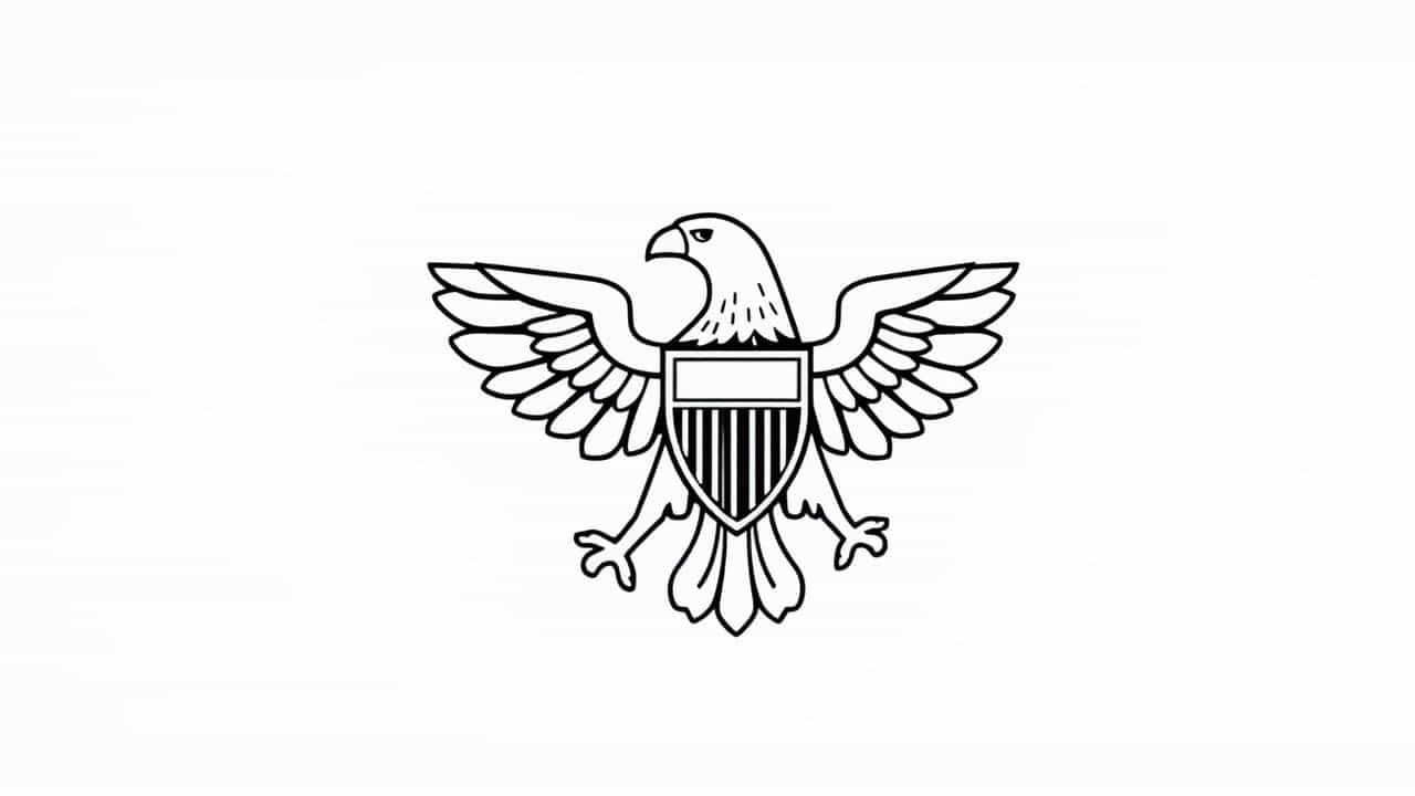 Us Draped Bust Dollar-Heraldic Eagle