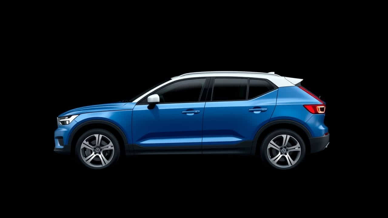 Volvo Xc40 Fjord Blue 2024