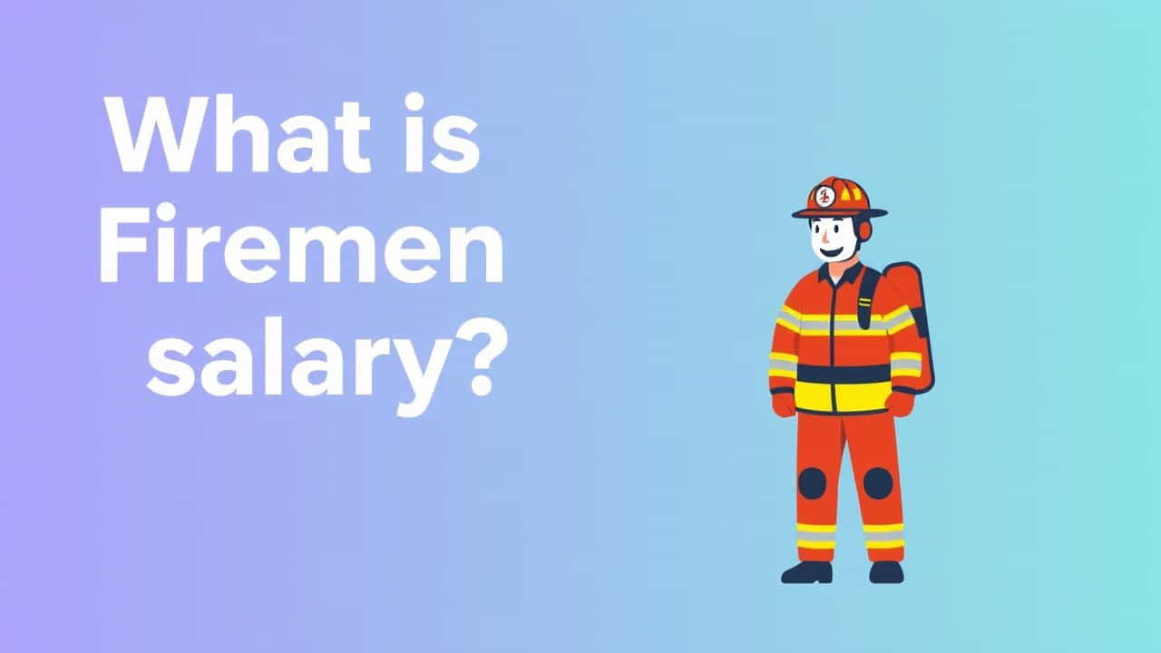 What Is A Fireman'S Salary
