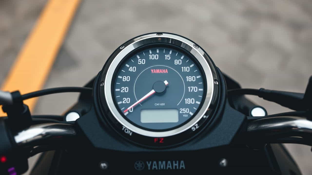 Yamaha Fz Speedometer Second Hand