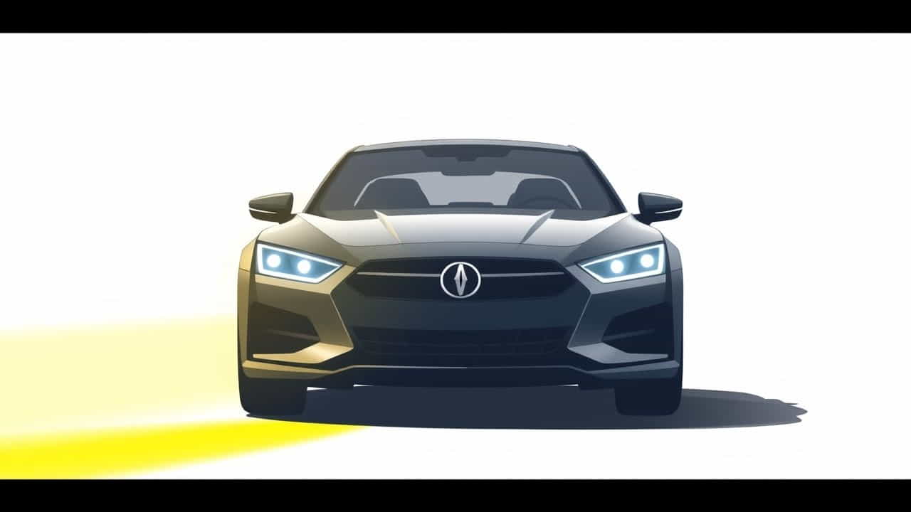Yellow Fog Light For Car