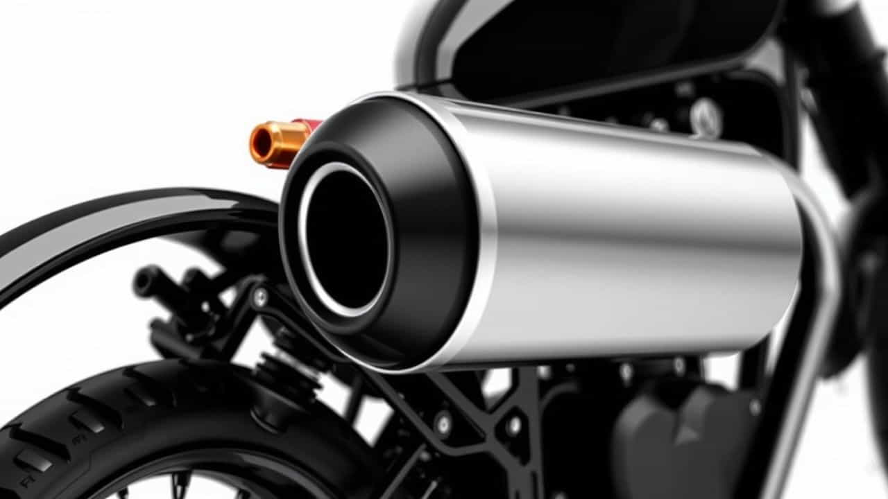 Zard Exhaust Triumph Scrambler 1200