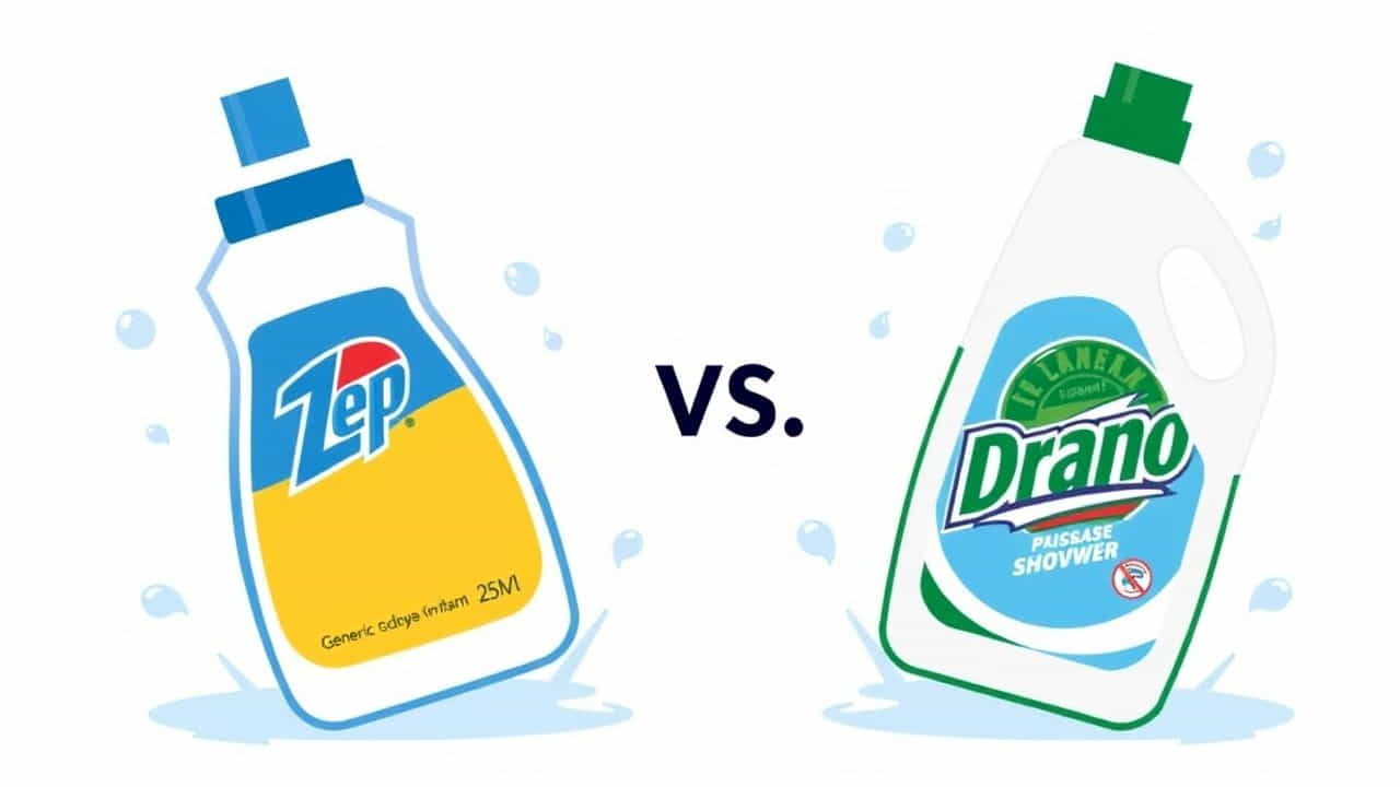 Zep Vs Drano For Shower