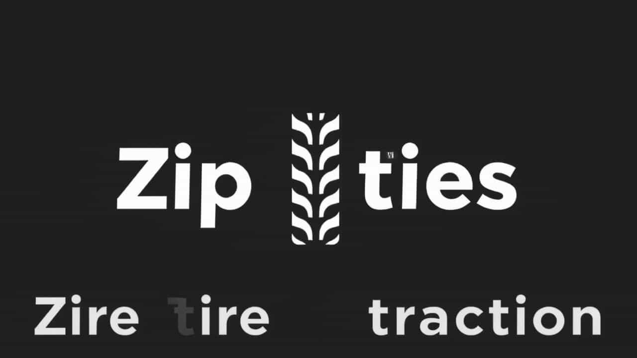 Zip Ties For Tire Traction