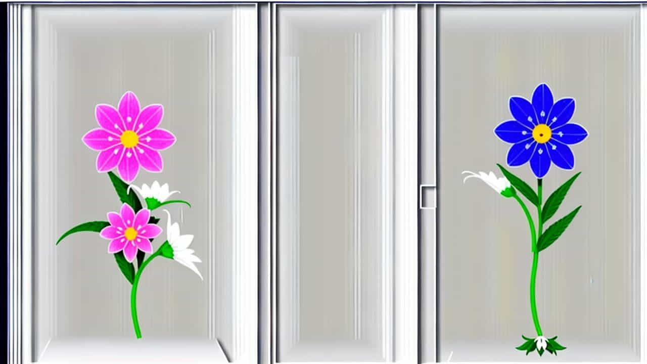 Zygomorphic Flowers Have Bilateral Symmetry