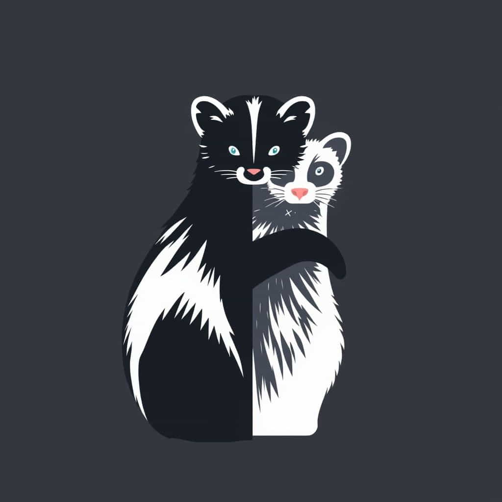 Difference Between Skunk And Civet Cat