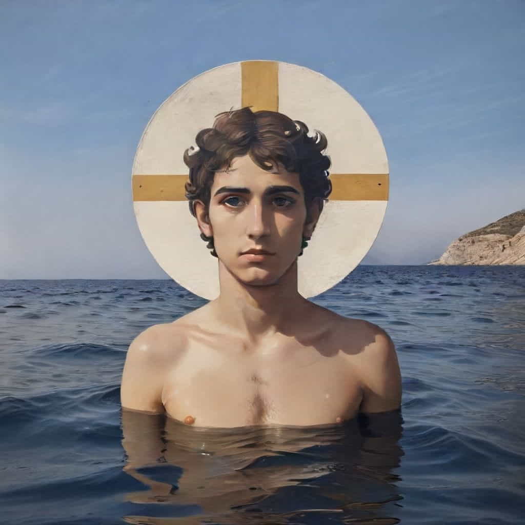 Greek Youth Who Drowned In The Hellespont