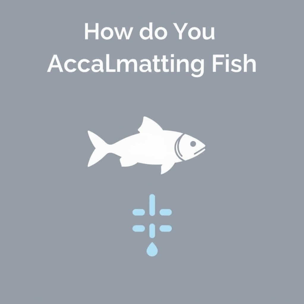 How Do You Acclimate Fish