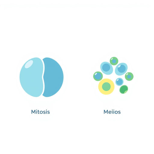 How Is Meiosis Comparably Different From Mitosis?