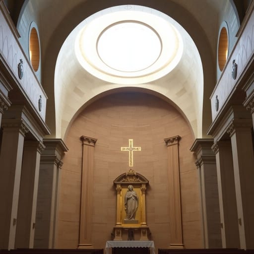 In The Basilica Of The Holy Sepulcher