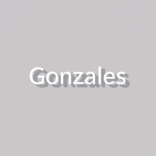 Is It Gonzales Or Gonzalez