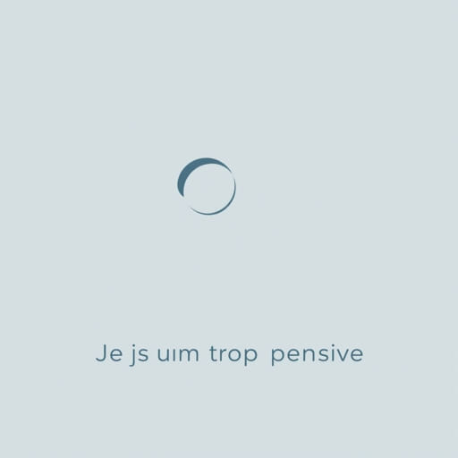 Je Suis Trop Pensive