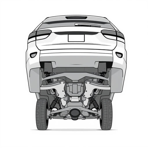 Jeep Grand Cherokee Undercarriage Diagram