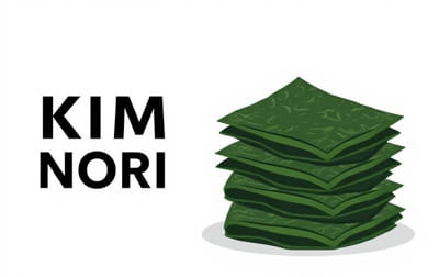Kim Nori Seasoned Seaweed Snack