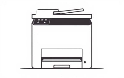 Laser Printer Scanner Copier For Home