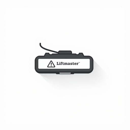 Liftmaster Excessive Closing Force Detected
