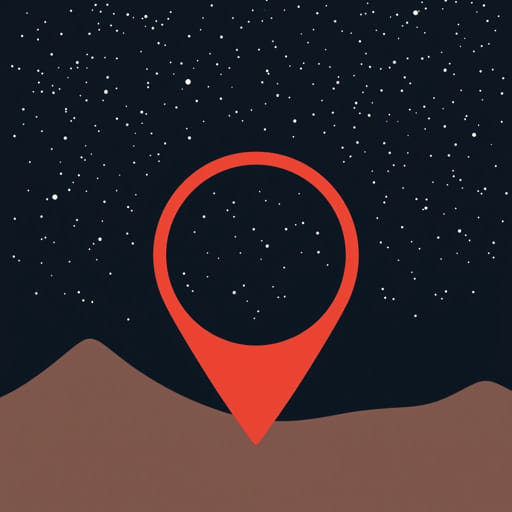 Location Of Starry Night