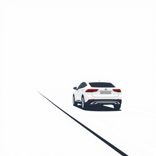 Vehicle That Drives On A Paved Road