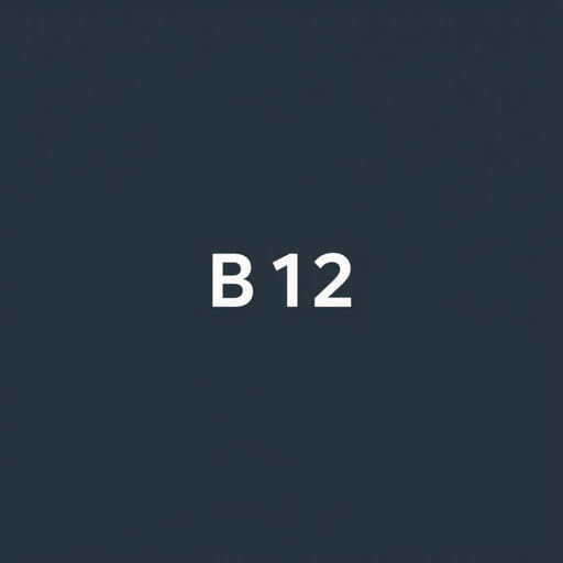 Vitamin B12 Is A Coordination Compound Of