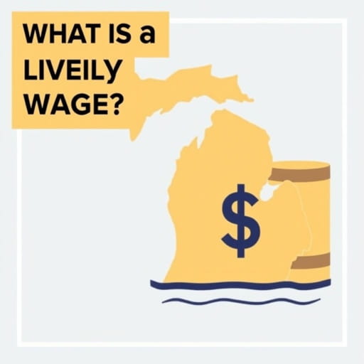 What Is A Livable Wage In Michigan