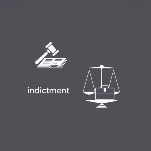 What Is An Indictment Vs Charge