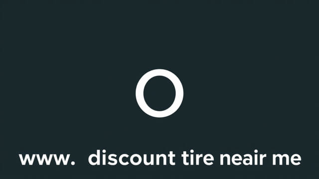 Www Discount Tire Near Me