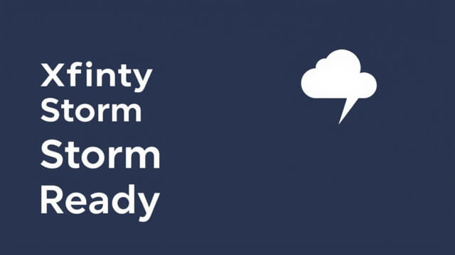 Xfinity Storm Ready Wifi Setup