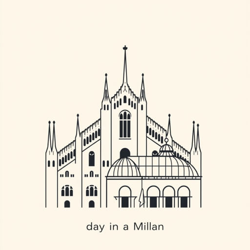 A Day In Milan