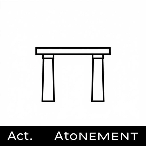 Act Of Atonement Crossword Clue