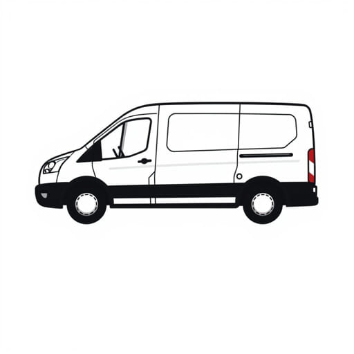 Transit Custom Nearside Drive Shaft