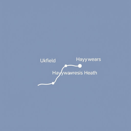 Uckfield To Haywards Heath