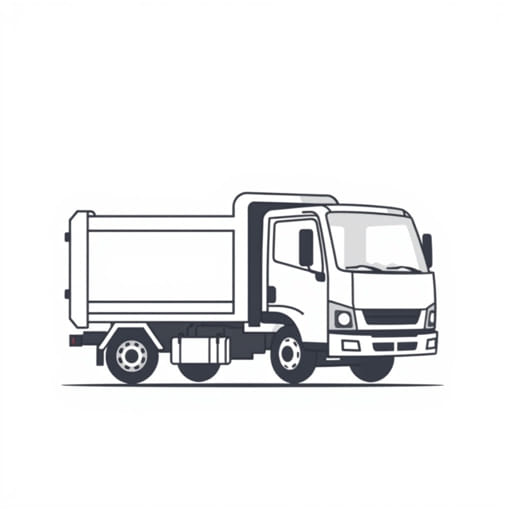 Ukuran Bak Truk Canter