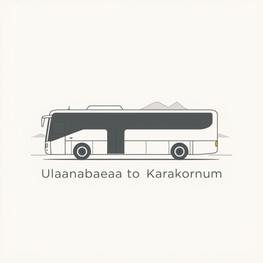 Ulaanbaatar To Karakorum Bus