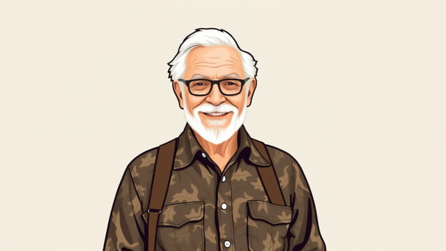 Uncle Ray'S Mossy Oak All Dressed