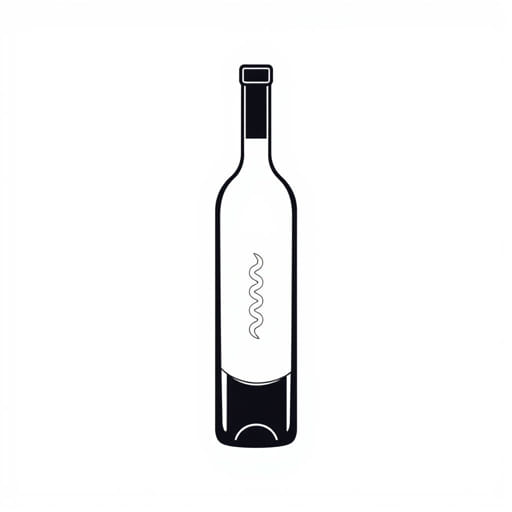 Uncork Wine With Corkscrew