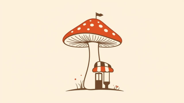 Undercover Tourist Toadstool Cafe