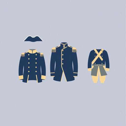Uniforms Of The Revolutionary War