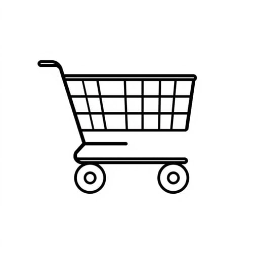 Utility Cart With Pneumatic Wheels