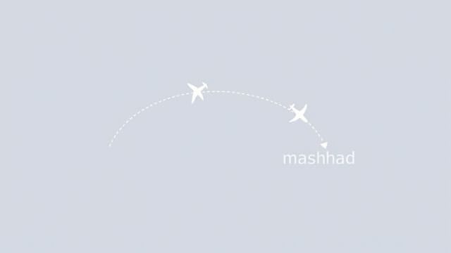 Vancouver To Mashhad Flight