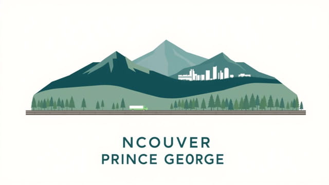 Vancouver To Prince George