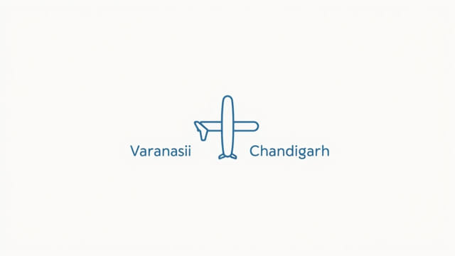 Varanasi To Chandigarh Flight